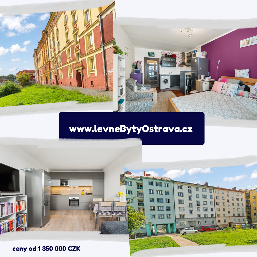 Levné byty Ostrava
